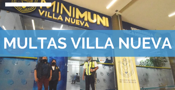Multas Villa Nueva