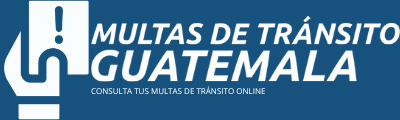 ▷ Multas de Tránsito Guatemala | Consulta Deudas